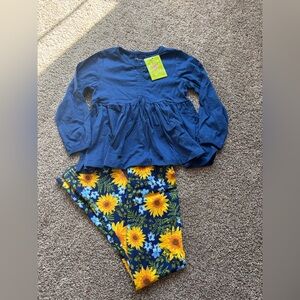 Milly Loves Lilly Sunflower outfit